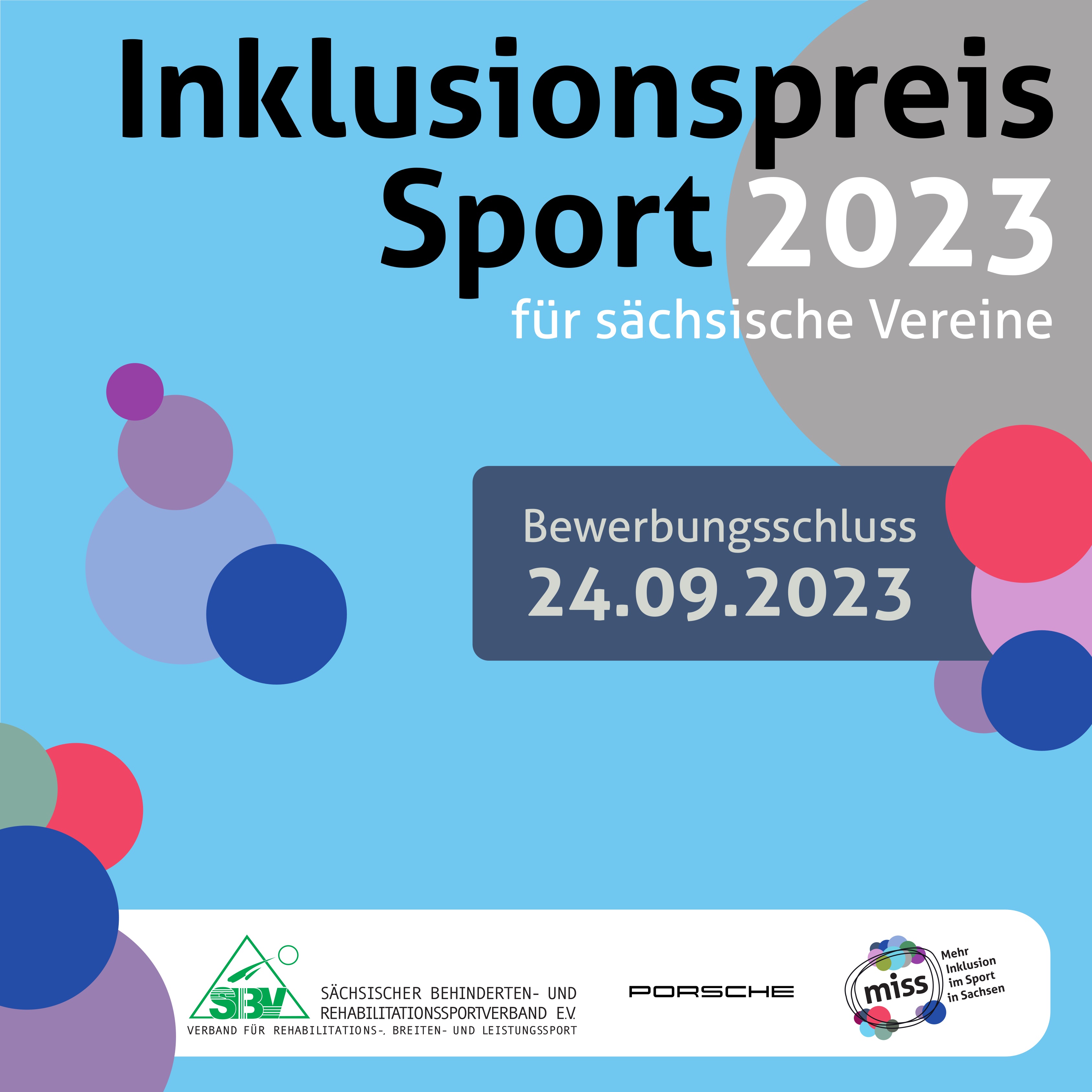 Sportbund Bautzen Newsbild - Inklusionspreis Sport für sächsische Vereine 2023