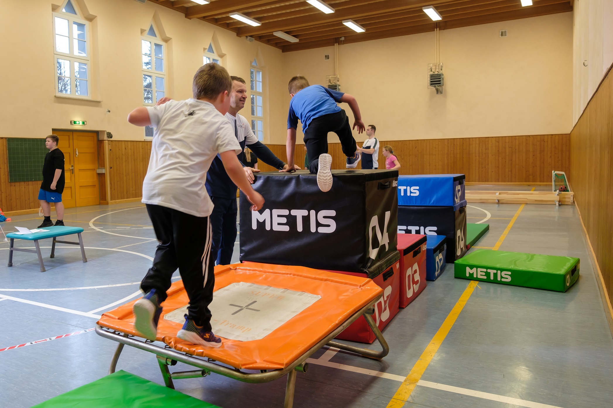 Sportbund Bautzen Newsbild - Förderung Projekt KidS-Kinder in den Sportverein 2022