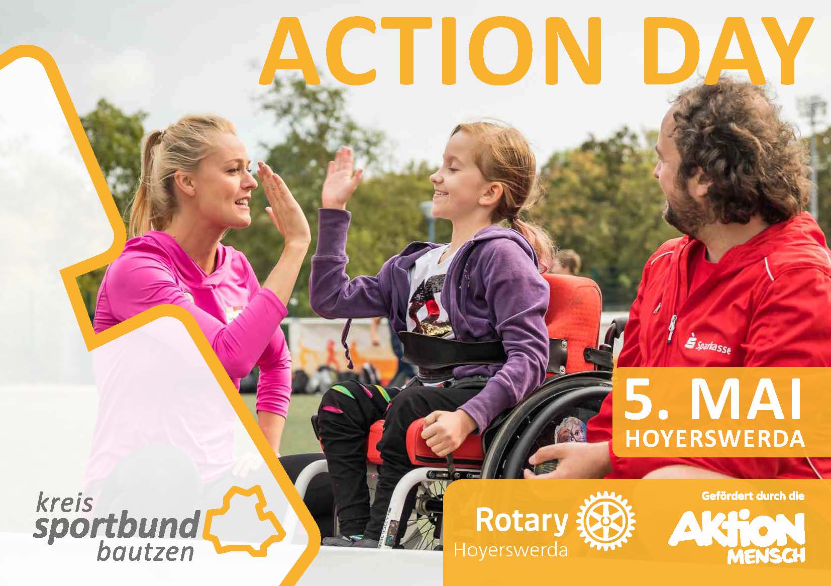 Sportbund Bautzen Newsbild - Action Day in Hoyerswerda