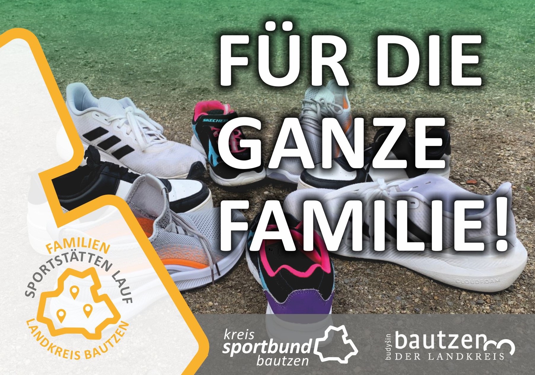 Sportbund Bautzen Newsbild - Neues Veranstaltungsformat im Landkreis Bautzen: Der Familien Sportstättenlauf