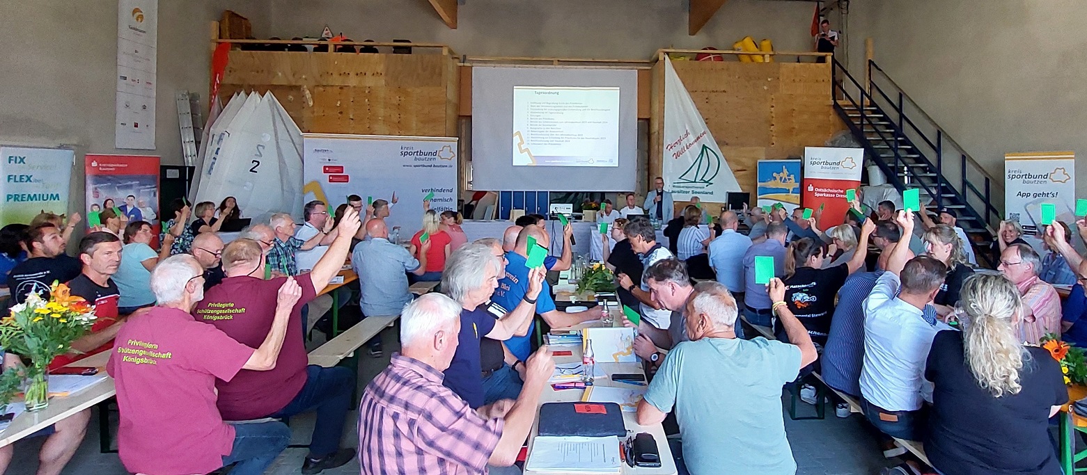 Sportbund Bautzen Newsbild - Leinen los für den Kreissporttag am Geierswalder See