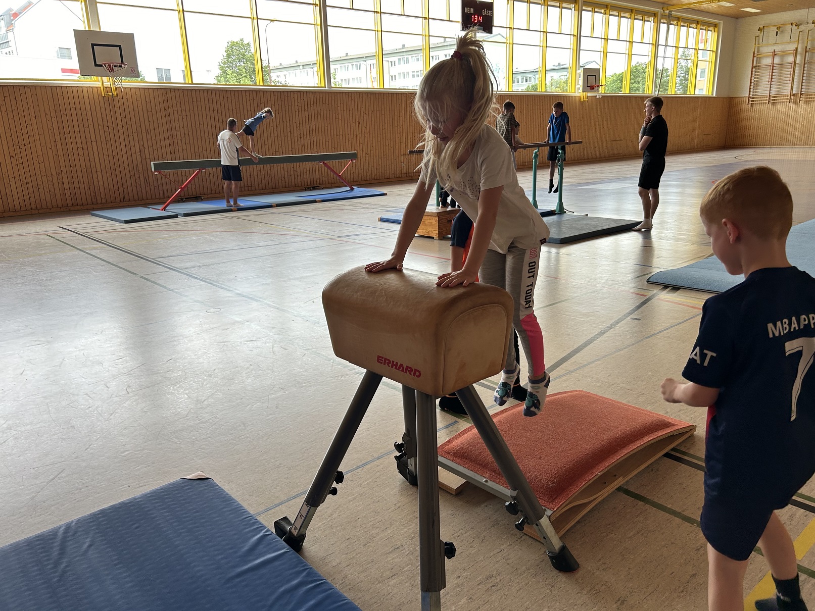 Sportbund Bautzen Newsbild - Begeisterndes KidS-Camp in Bischofswerda